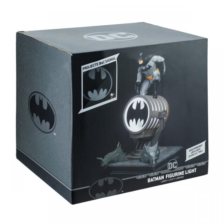 Paladone Lampada Dc Comics Batman Figure Light Plastica Multicolore Led