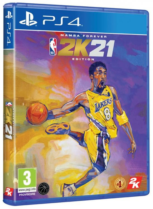 Nba 2K21 Mamba Forever Edition Ps4 Gioco Italiano Eu Play Station 4 Kobe Bryant