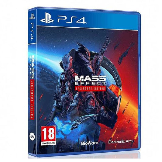 Mass Effect Legendary Edition Ps4 Gioco Italiano Trilogy Playstation 4 Pal Ita