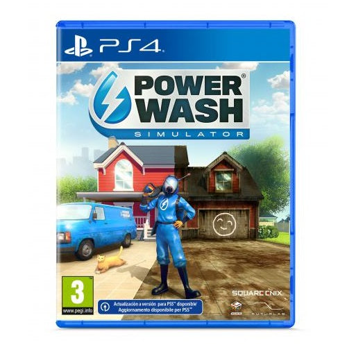 Powerwash Simulator Ps4 Videogioco Italiano Playstation 4 Gioco Nuovo Up Ps5