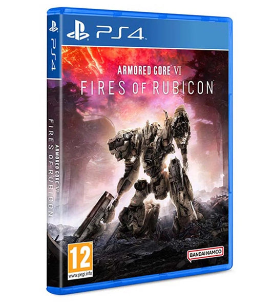 Armored Core Vi Fires Of Rubicon Ps4 Italiano Nuovo Sigillato Ps5