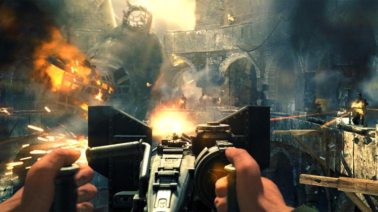 Wolfenstein The New Order Ps4 Gioco Playstation 4 Italiano Pal Ita Sigillato