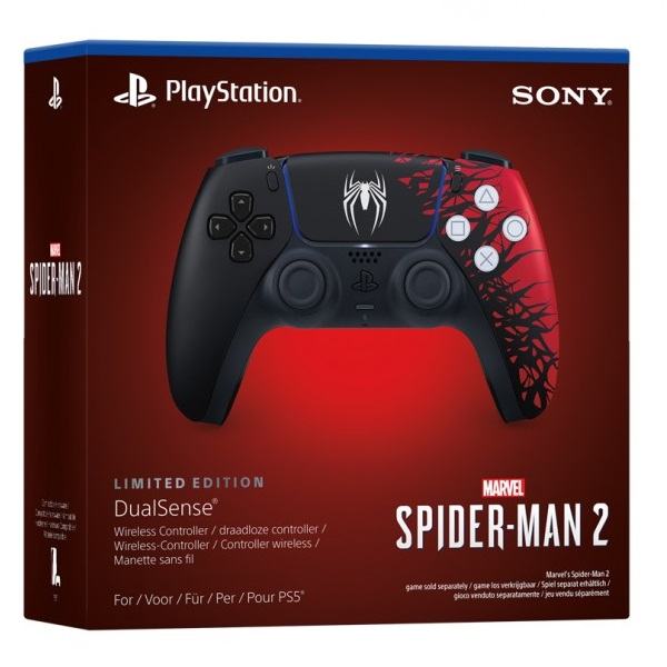 Sony Controller Playstation 5 Dualsense PS5 Spider Man Limited Edition Nuovo