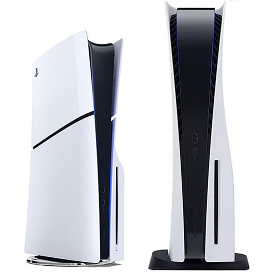 Sony Playstation 5 Ps5 Slim Disc Edition D-Chassis Console Versione Disco Italia