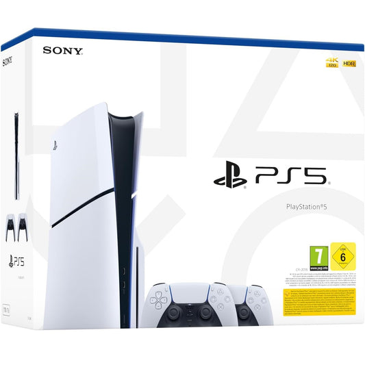 Sony Playstation 5 Ps5 Slim Disco + 2 Pad Edition D-Chassis Console
