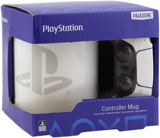 Paladone Tazza Playstation 5 Controller Dualsense Pad Ps5 Bicchiere Tazza Mug Ps