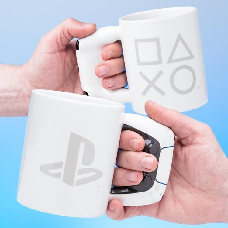 Paladone Tazza Playstation 5 Controller Dualsense Pad Ps5 Bicchiere Tazza Mug Ps