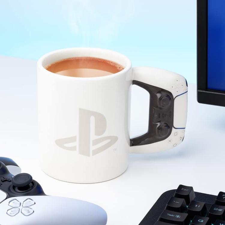 Paladone Tazza Playstation 5 Controller Dualsense Pad Ps5 Bicchiere Tazza Mug Ps