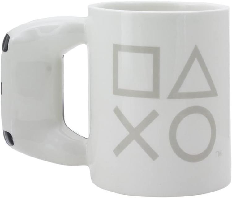 Paladone Tazza Playstation 5 Controller Dualsense Pad Ps5 Bicchiere Tazza Mug Ps