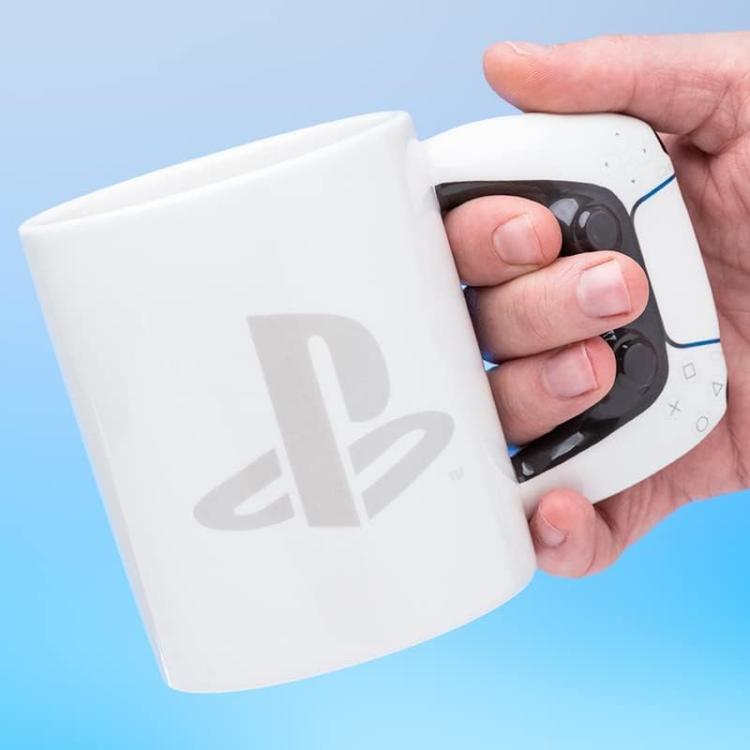 Paladone Tazza Playstation 5 Controller Dualsense Pad Ps5 Bicchiere Tazza Mug Ps