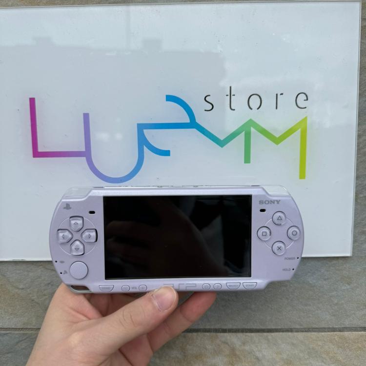 Sony Psp Playstation Portable Slim & Lite Lavender Purple (2000Lp) Blume Series
