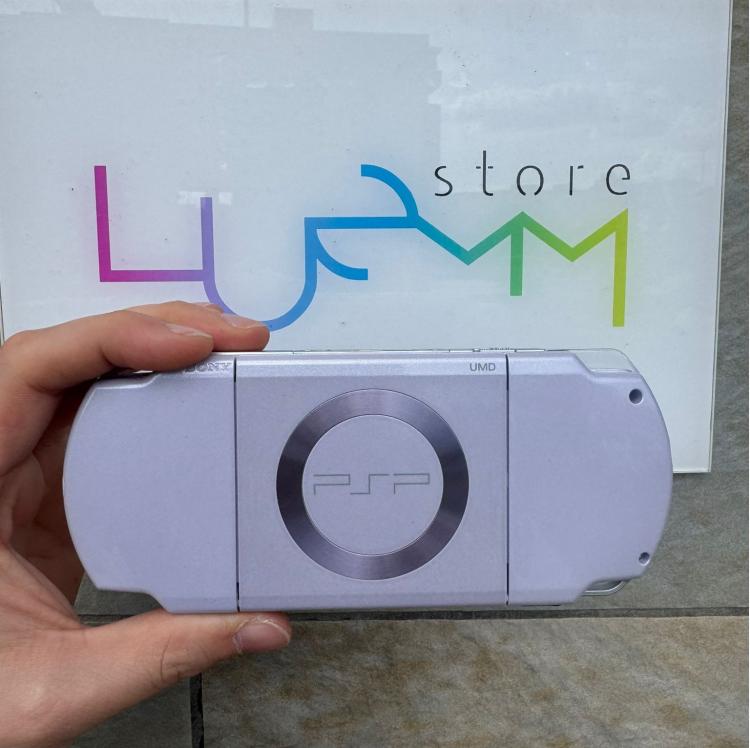Sony Psp Playstation Portable Slim & Lite Lavender Purple (2000Lp) Blume Series