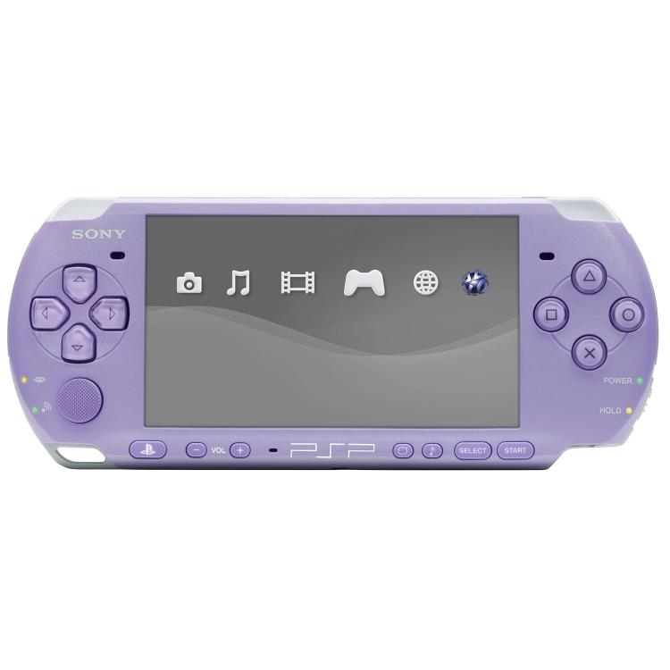 Sony Psp Playstation Portable Slim & Lite Lavender Purple (2000Lp) Blume Series
