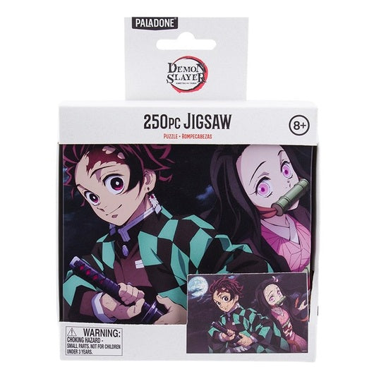 Paladone Demon Slayer Puzzle 250Pc Jigsaw Con Box Scatola 250 Pezzi 46X31Cm 8+