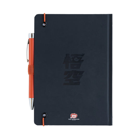 Dragon Ball - Taccuino A5 e Penna - Quaderno Appunti Pagine Bianche con Penna Proiettore a Pile, Copertina Rigida, Tasca Espandibile e Segnalibro | Diario Personale (192 Pagine) - Idea Regalo Gadget