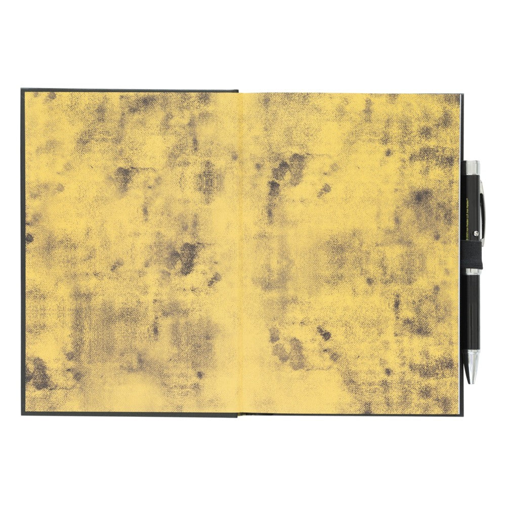 Iron Maiden - Taccuino A5 e Penna - Quaderno Appunti Pagine Bianche con Penna Proiettore a Pile, Copertina Rigida, Tasca Espandibile e Segnalibro | Diario Personale (192 Pagine) - Idea Regalo Gadget