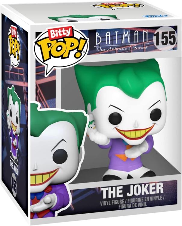 Funko Bitty Pop! Dc Comics 4Pack - Harley Quinn/Poison/The Joker +Figure Mistery