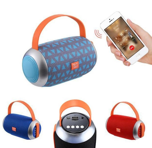 CASSA PORTATILE BLUETOOTH CON RADIO FM USB SD MP3 TABLET SMARTPHONE SPEAKER PC