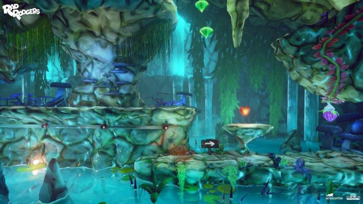 Rad Rodgers Ps4 Videogioco Italiano Playstation 4 Gioco Nuovo Sigillato Thq