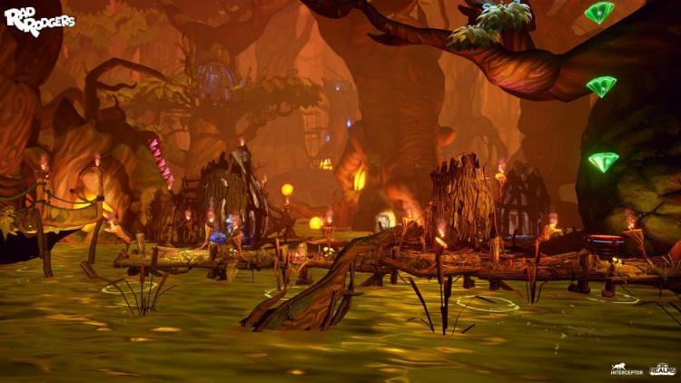 Rad Rodgers Ps4 Videogioco Italiano Playstation 4 Gioco Nuovo Sigillato Thq