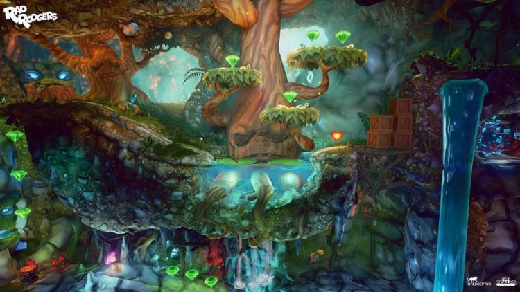 Rad Rodgers Ps4 Videogioco Italiano Playstation 4 Gioco Nuovo Sigillato Thq