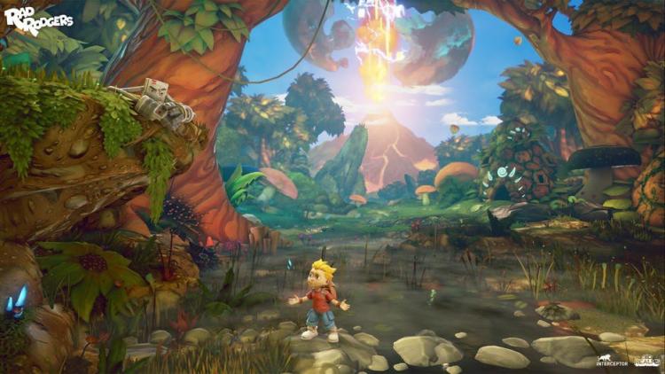 Rad Rodgers Ps4 Videogioco Italiano Playstation 4 Gioco Nuovo Sigillato Thq