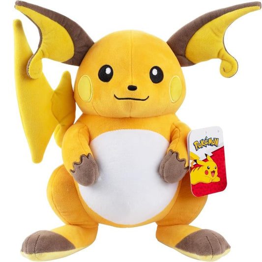 Pokémon - Peluche (Raichu) Morbido Grande 25Cm Pupazzo Plush Giocattoli Bambini