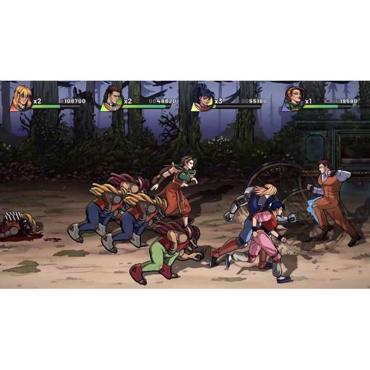Night Slashers Remake Ps5 Videogioco NTSC-J Playstation 5 Copertina Giapponese