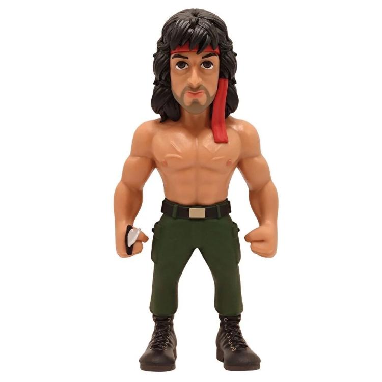 Minix Rambo Bandana - (Movies 109) Figure 12Cm Statua Statuetta Collezione