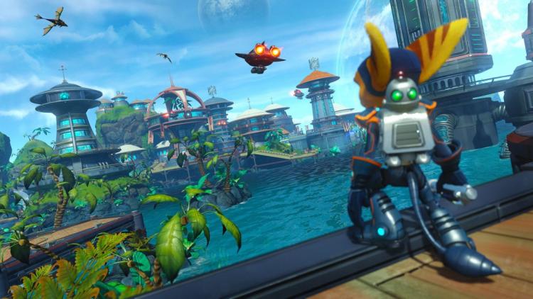 Ratchet E Clank Ps4 Hits Gioco Playstation 4 Videogioco Italiano Sigillato