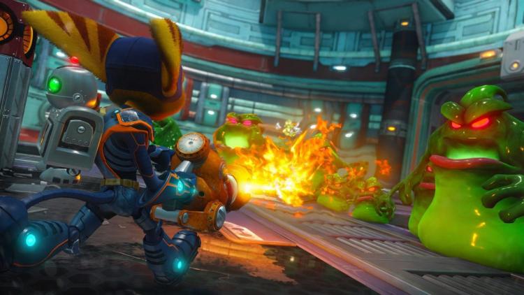 Ratchet E Clank Ps4 Hits Gioco Playstation 4 Videogioco Italiano Sigillato