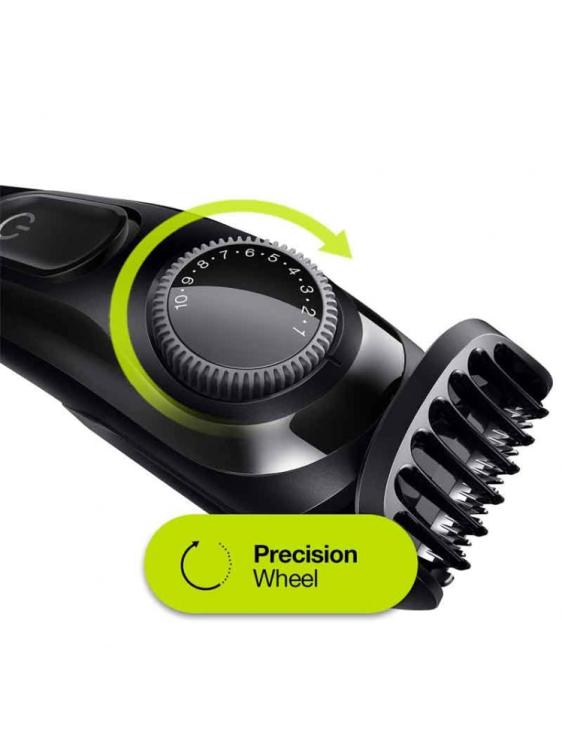 Braun Beard Trimmer 3 Rasoio Elettrico Ricaricabile Tagliacapelli Regolabarba