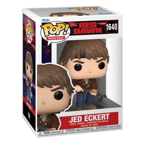 Funko Pop ! Movies - Red Dawn (1641) Matt Eckert Vinyl Figure 9Cm Statuetta