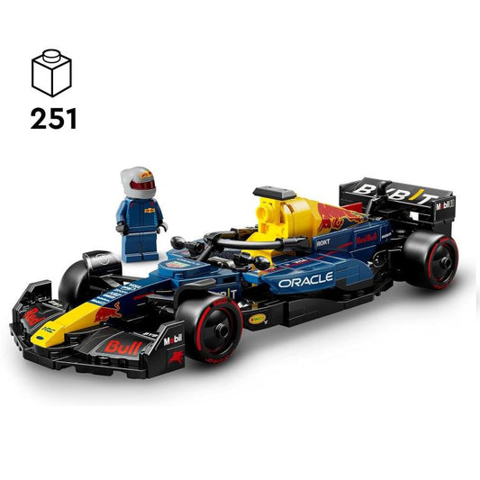 Lego Speed Champions Oracle Red Bull 77243 Modellino Auto Formula 1 Costruzione