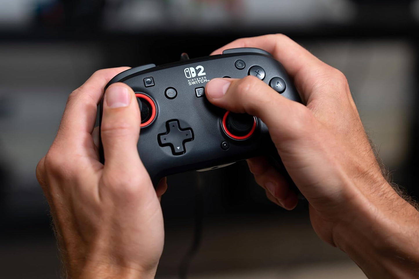 Turtle Beach - Rematch -(Nero) - Controller Wired Gaming Cablato per Nintendo Switch 2, Funziona anche con Nintendo Switch/Oled