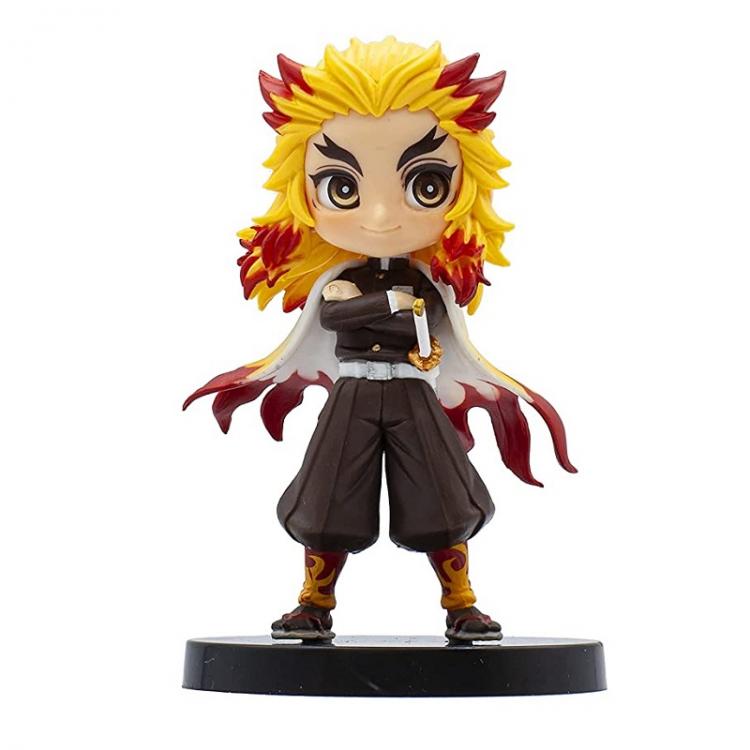 BANPRESTO Q POSKET PETIT DEMON SLAYER VOL 5 KYOJURO RENGOKU STATUETTA FIGURE
