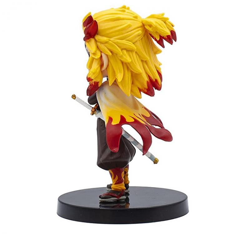 BANPRESTO Q POSKET PETIT DEMON SLAYER VOL 5 KYOJURO RENGOKU STATUETTA FIGURE