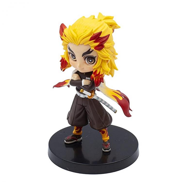 BANPRESTO Q POSKET PETIT DEMON SLAYER VOL 5 KYOJURO RENGOKU STATUETTA FIGURE