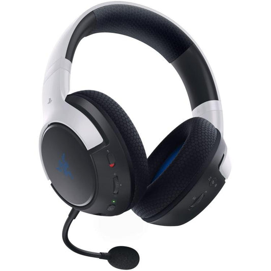 Razer Kaira Hyperspeed Cuffie Sony Ps5 Wireless Playstation 5 Pulse 3D White