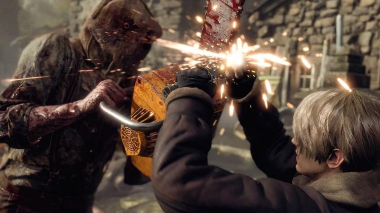 Resident Evil 4 Remake Ps4 Gioco Playstation 4 Italiano Videogioco Upgrade Ps5