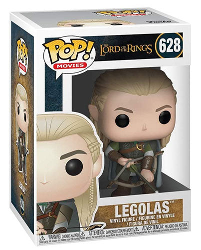 Funko Pop ! Movies Lord Of The Rings - (628) Legolas Il Signore Degli Anelli 9Cm