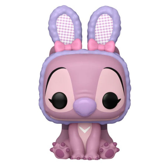 Funko Pop! Disney Stitch - (1534) Angel (Easter) Vinyl Figure 9Cm Lilo E Stitch