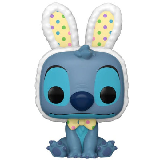 Funko Pop ! Disney Stitch - (1533) Stitch (Easter) Vinyl Figure 9Cm Statuetta