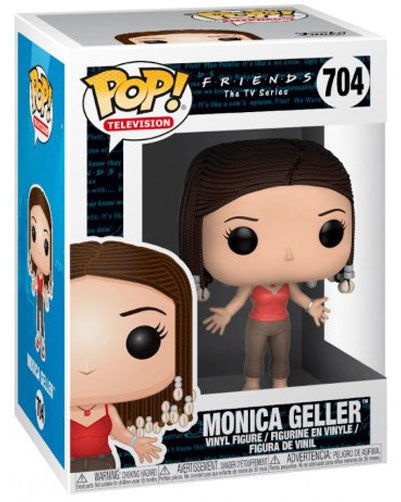 Funko Pop ! Television - Friends (704) Monica Geller Vinyl Figure 9Cm Statuetta