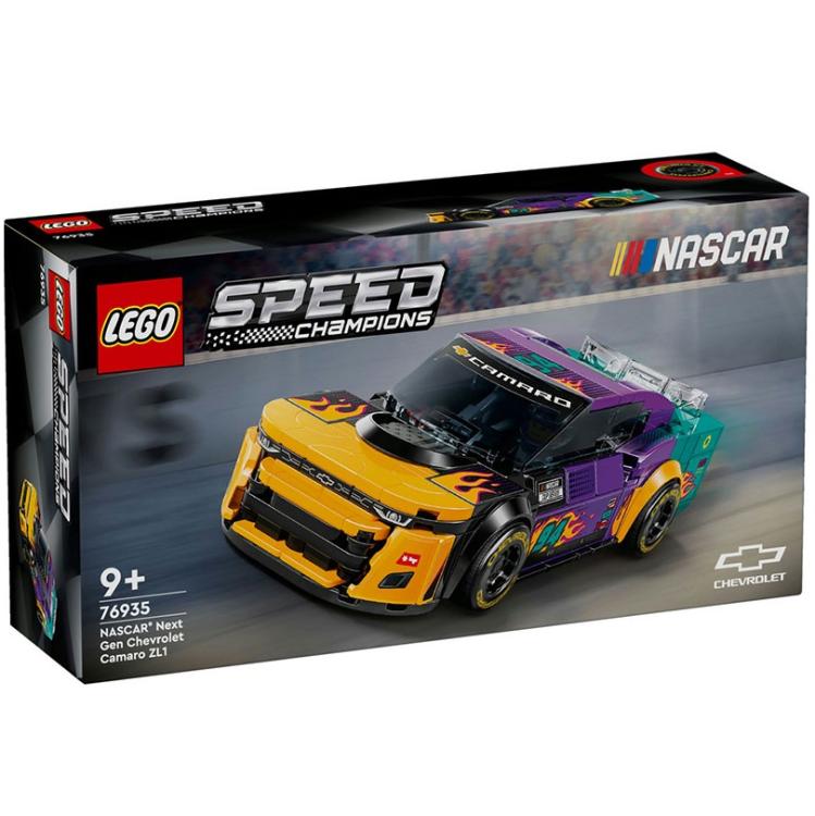 Lego Speed Champions Nascar Chervrolet Camaro Zl1 76935 Modellino Auto 328Pz