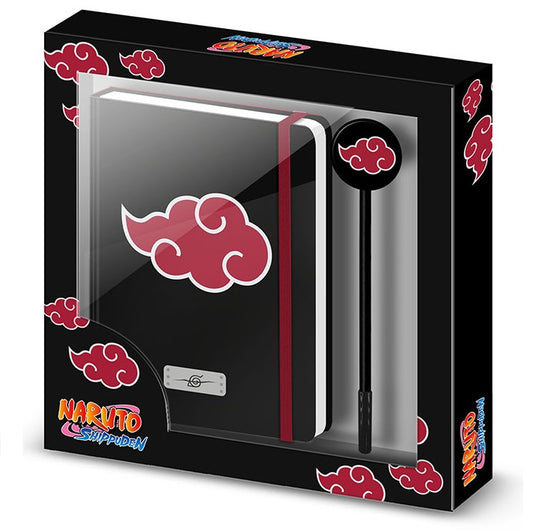 Karactermania Diario Con Penna A Sfera Naruto Shippuden Confezione Regalo Scuola