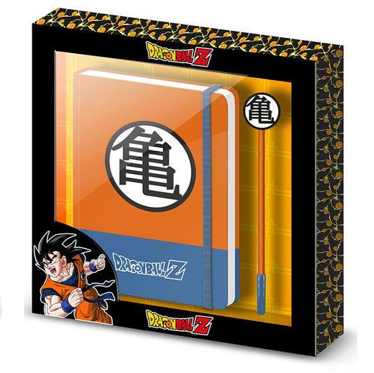 Karactermania Diario Con Penna A Sfera Dragon Ball Z Confezione Regalo Scuola