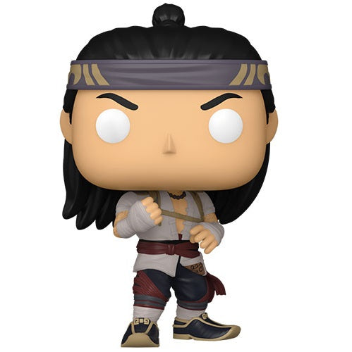 Funko Pop ! Games - Mortal Kombat 1 (1023) Liu Kang (God Of Fire) Figure Mk1 9Cm