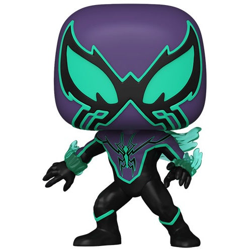 Funko Pop ! Marvel (1446) Spider-Man Cosmics Chasm Vinyl Figure 9Cm Statuetta