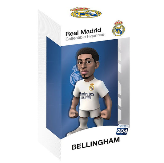 Minix - Real Madrid (204) Bellingham - Football Stars Figure 12Cm Calciatore